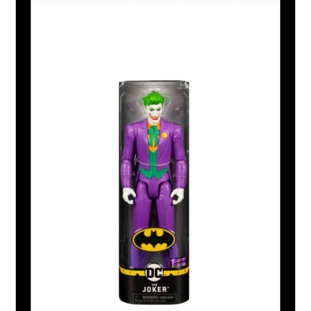 Spin Master DC Batman The Joker Action Figure Toy Villain Collectible